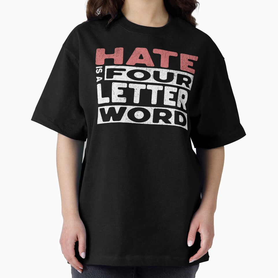 Hate is a Four Letter Word Office Humor by Zenny-Girl