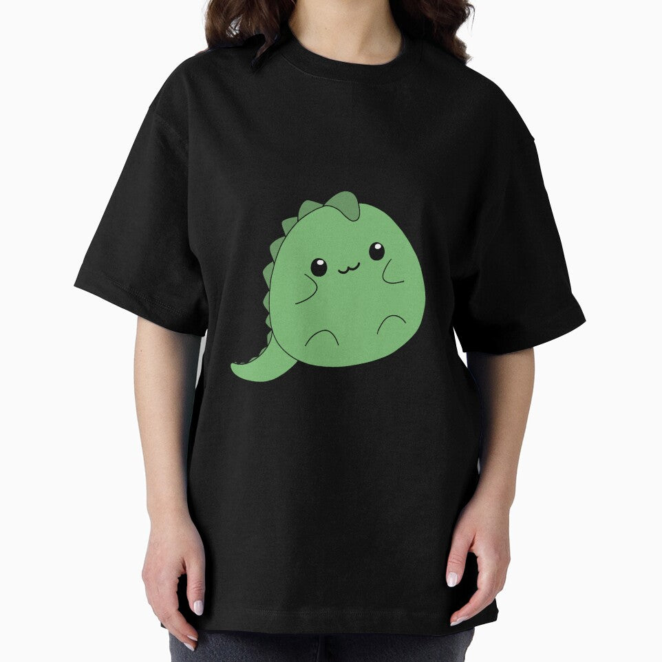 Cute Kawaii Chonky Chibi Funny Dinosaur Lover #1 by Annisa Yuwanda T-Shirts, Hoodie, Sweatshirt | BlankRebels.com (Image 2)