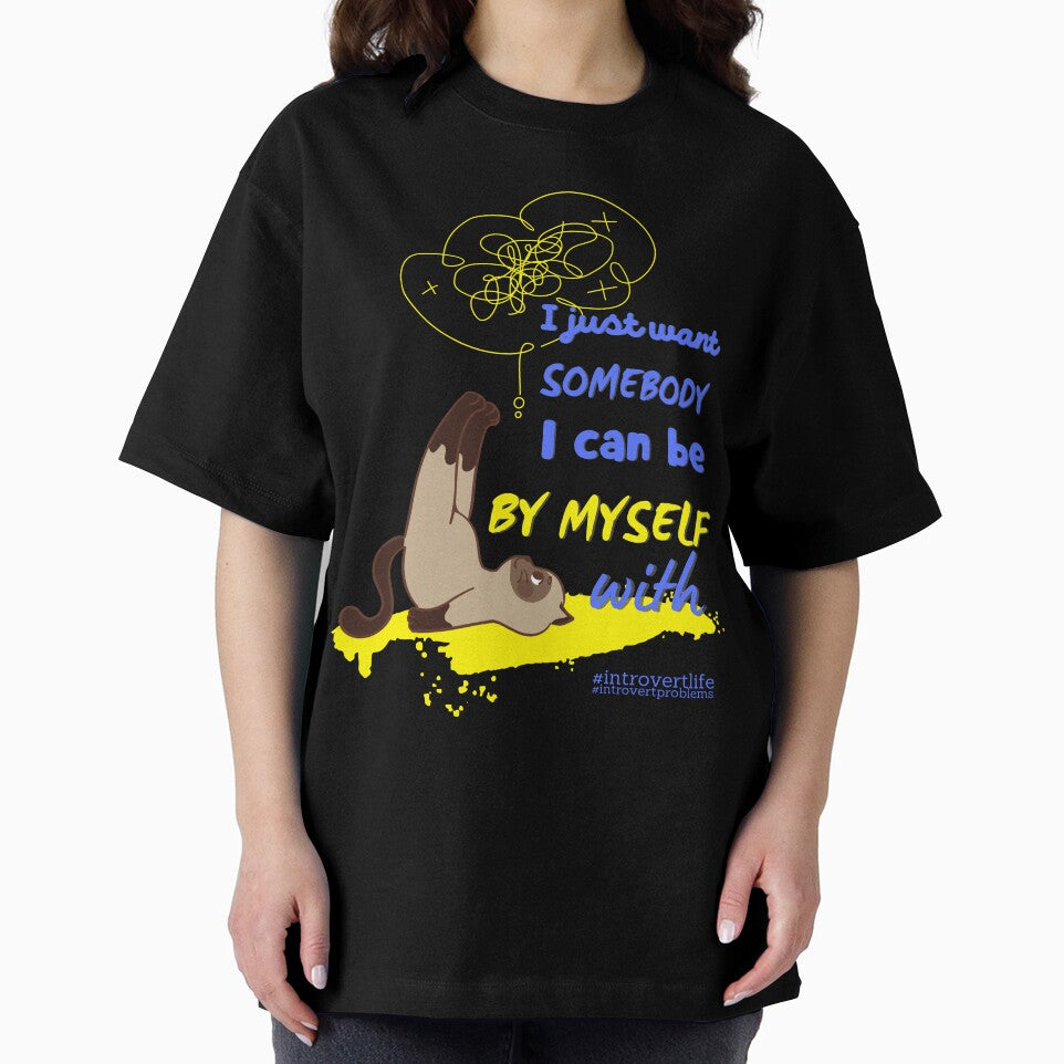 I just want somebody I can be by myself with by TertlPeak by kaez T-Shirts, Hoodie, Sweatshirt | BlankRebels.com (Image 2)