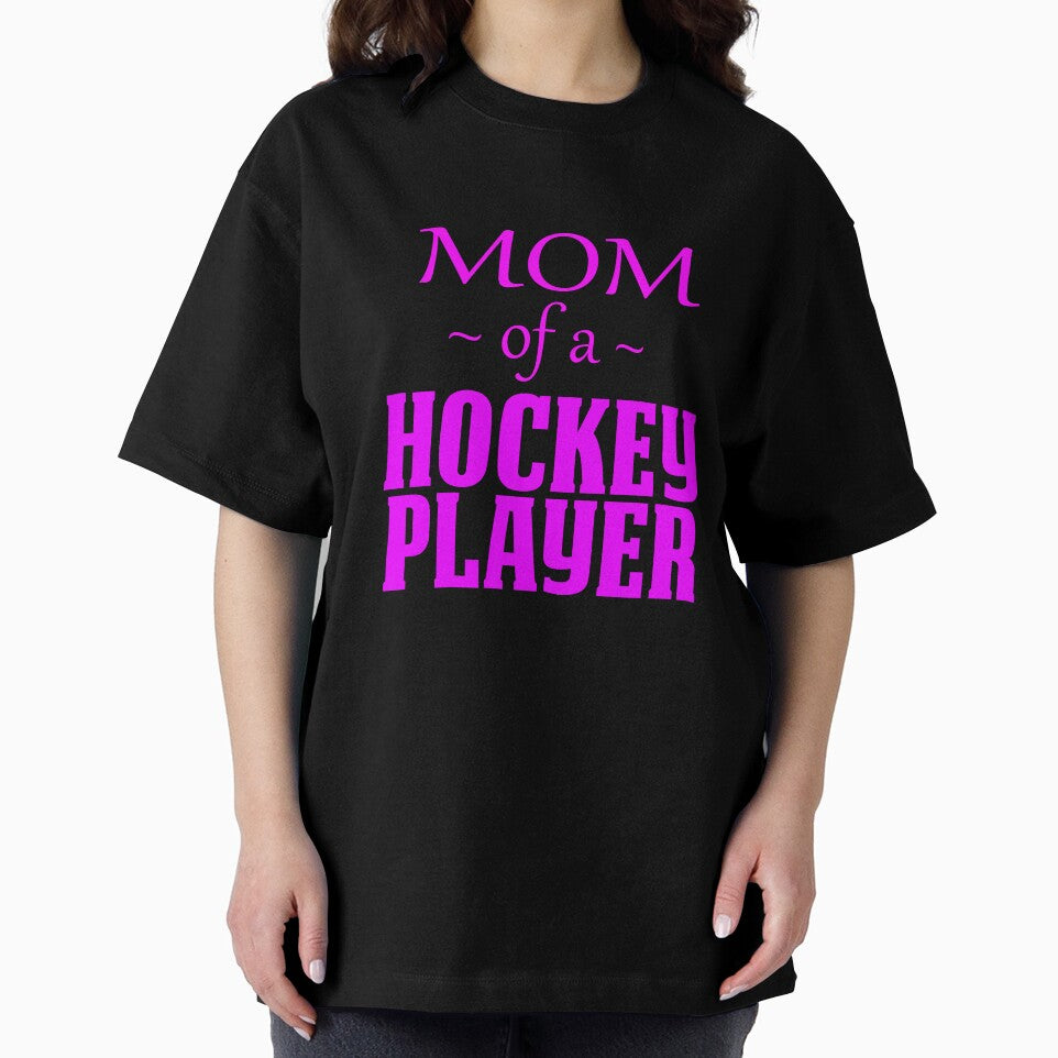 Hockey Mom Of A Hockey Player by drwigglebutts