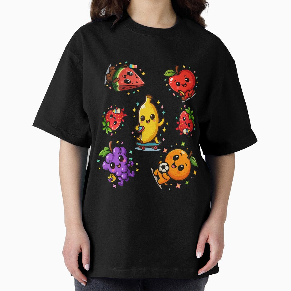 Kawaii Fruit Squad by Ahau Designs