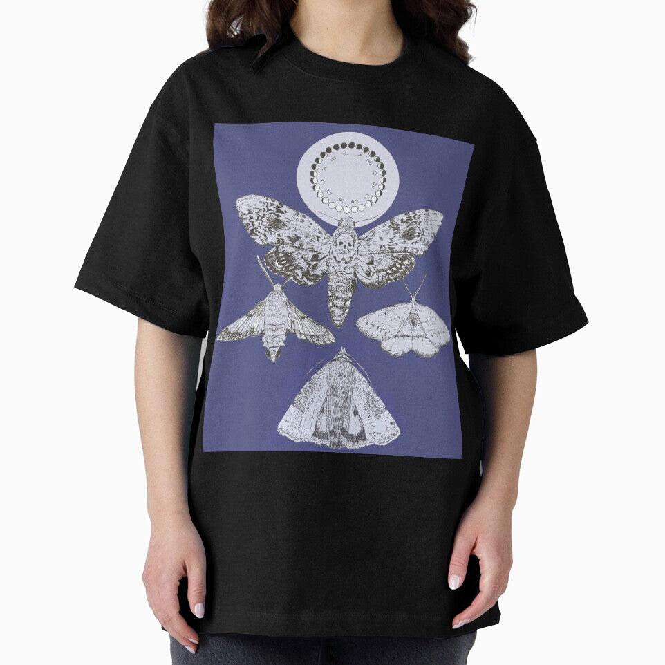 Luna Moths by ChloeBirnie T-Shirts, Hoodie, Sweatshirt | BlankRebels.com (Image 2)