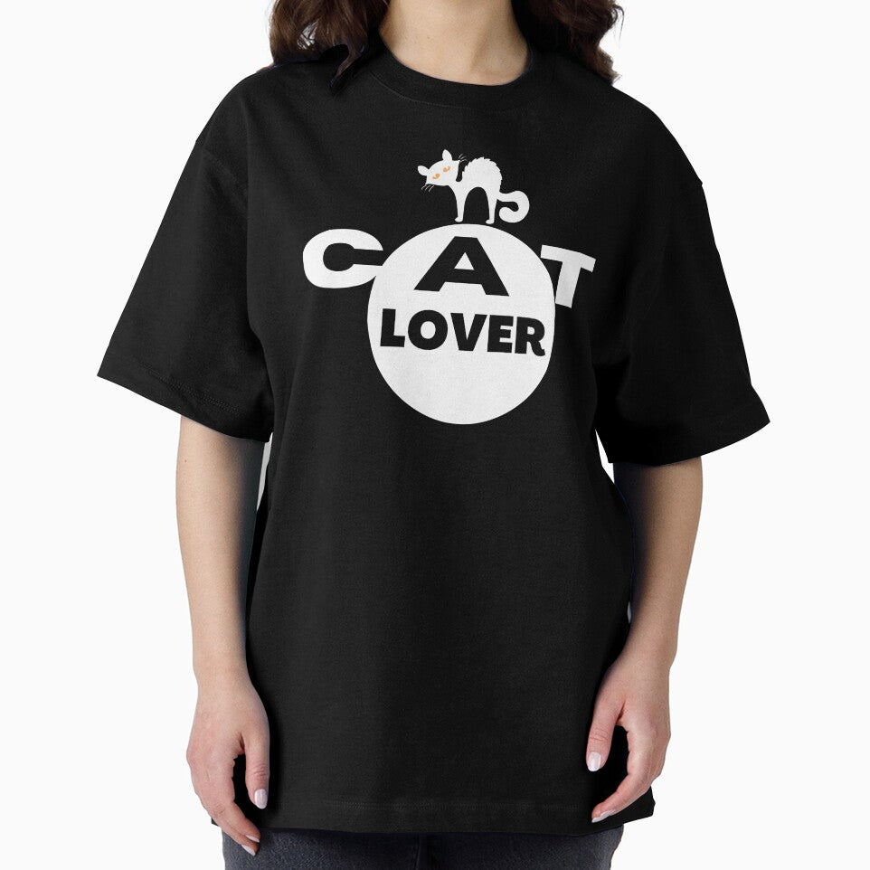 Cat Lover White And Black by PX-clothing T-Shirts, Hoodie, Sweatshirt | BlankRebels.com (Image 2)