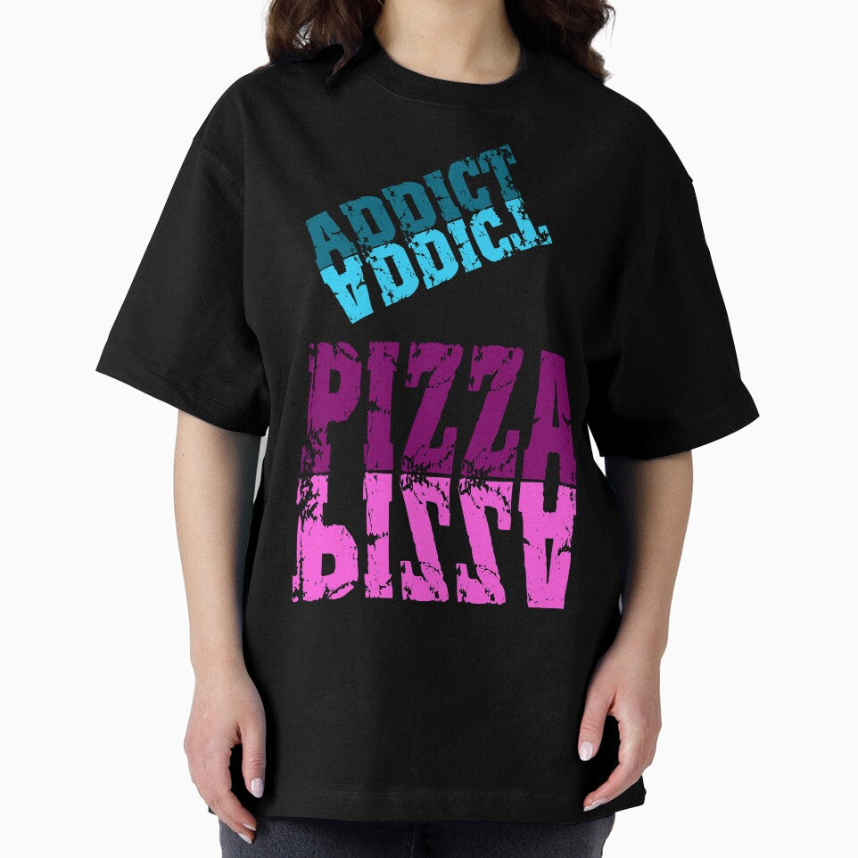pizza addiction by kike300 T-Shirts, Hoodie, Sweatshirt | BlankRebels.com (Image 2)