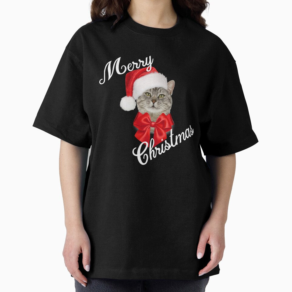 Holiday Cat Santa by wilsonellis