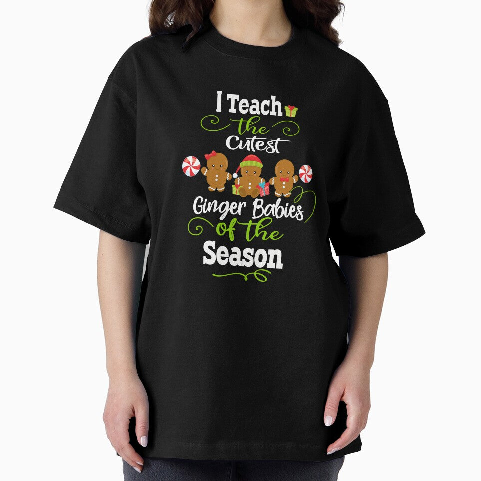 Christmas Teacher Holiday Gift I Teach the Cutest Ginger Babies by Sapphire Star T-Shirts, Hoodie, Sweatshirt (Image 2)