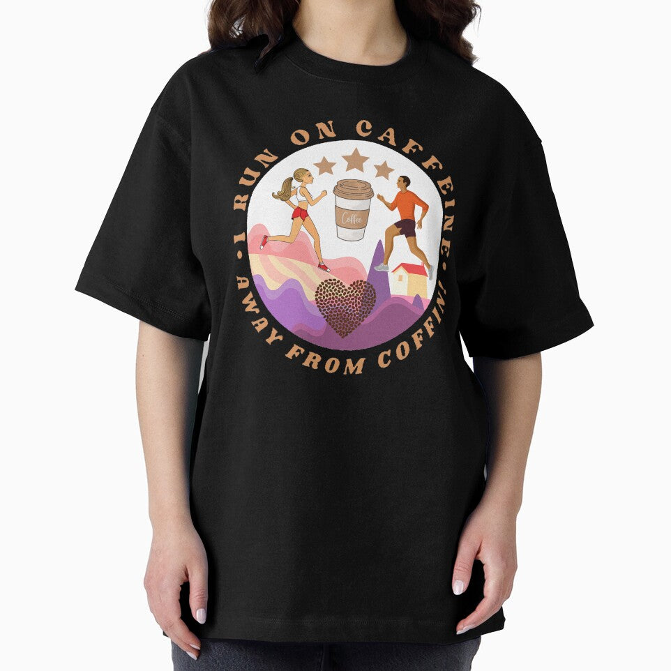 I Run On Caffeine. Away From Coffin. by Giulivo Store Graphic T-Shirts, Hoodie, Sweatshirt | BlankRebels.com (Image 2)