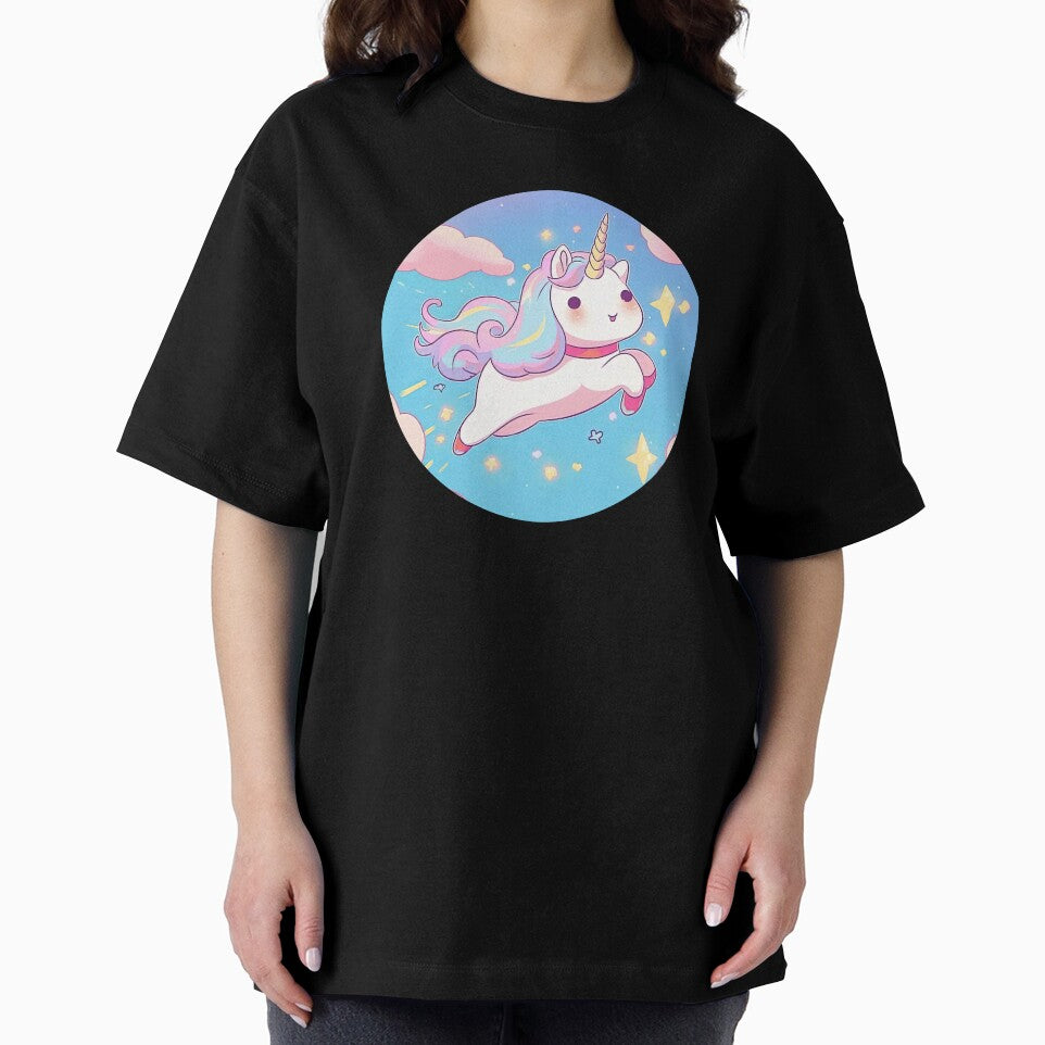 Cute Jumping Unicorn by duke818 T-Shirts, Hoodie, Sweatshirt | BlankRebels.com (Image 2)