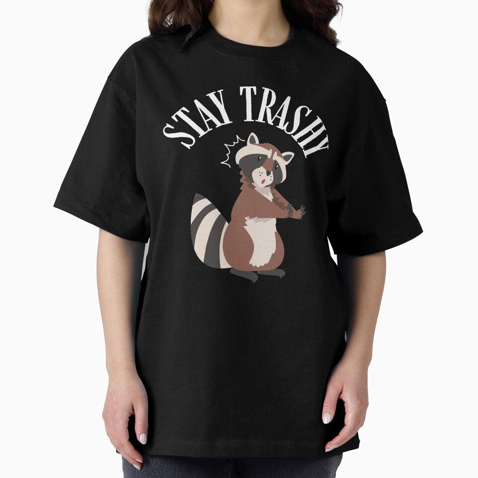 Stay Trashy Funny Possum Raccoon by thebest-2studio T-Shirts, Hoodie, Sweatshirt | BlankRebels.com (Image 2)