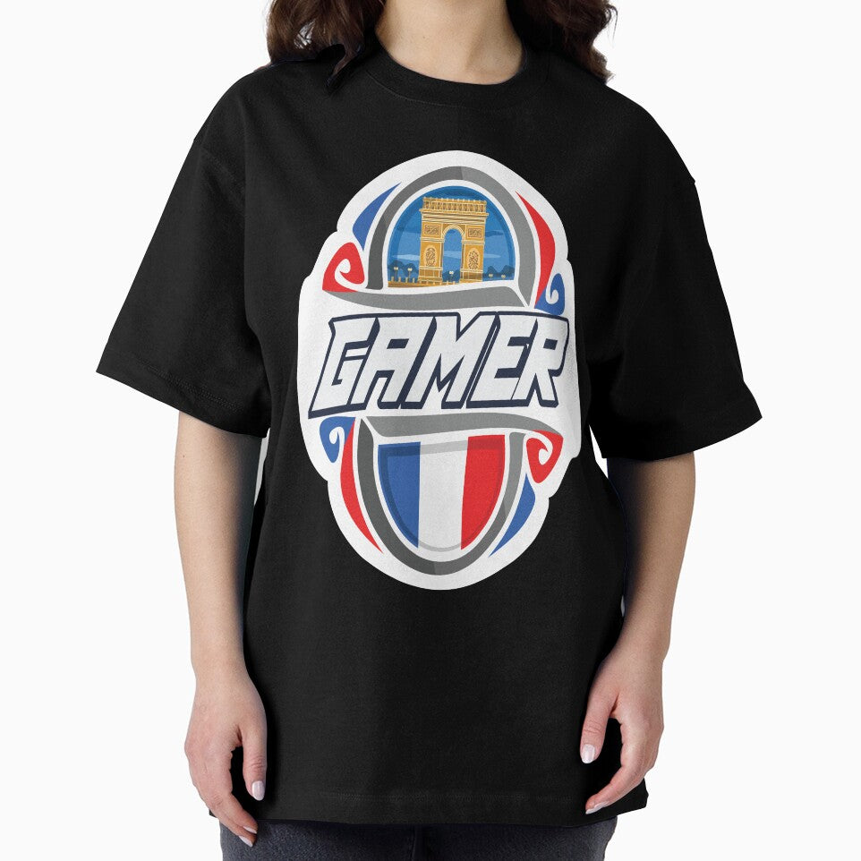 French Gamer France by WordsGamersUse T-Shirts, Hoodie, Sweatshirt | BlankRebels.com (Image 2)