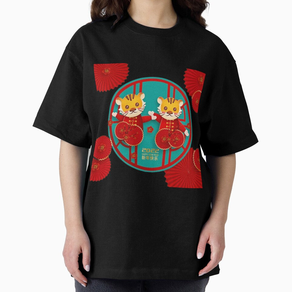Year of the Tiger,   Chinese New Year by FashionMachine T-Shirts, Hoodie, Sweatshirt | BlankRebels.com (Image 2)