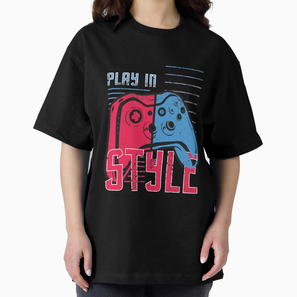 Gaming Icon by Gravity1206 T-Shirts, Hoodie, Sweatshirt | BlankRebels.com (Image 2)