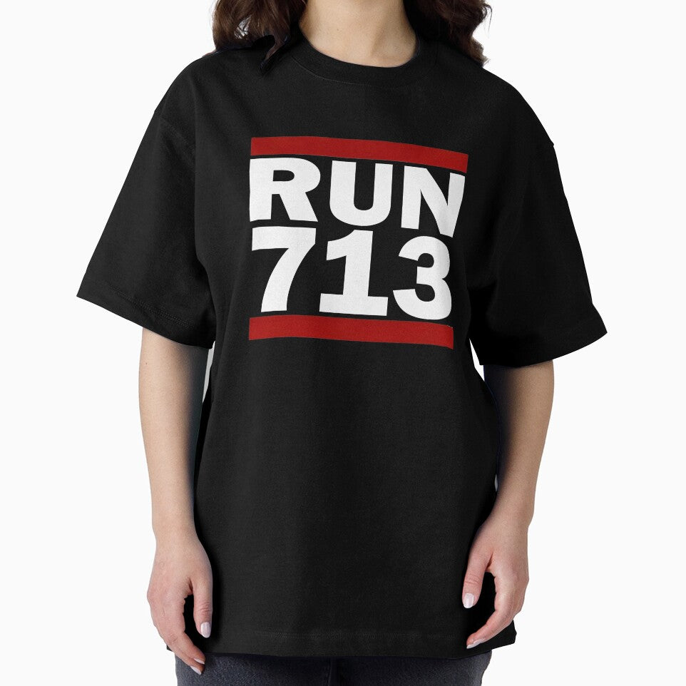 713 Design Run Texas Area Code Design Texas Running Gifts by drwigglebutts T-Shirts, Hoodie, Sweatshirt (Image 2)