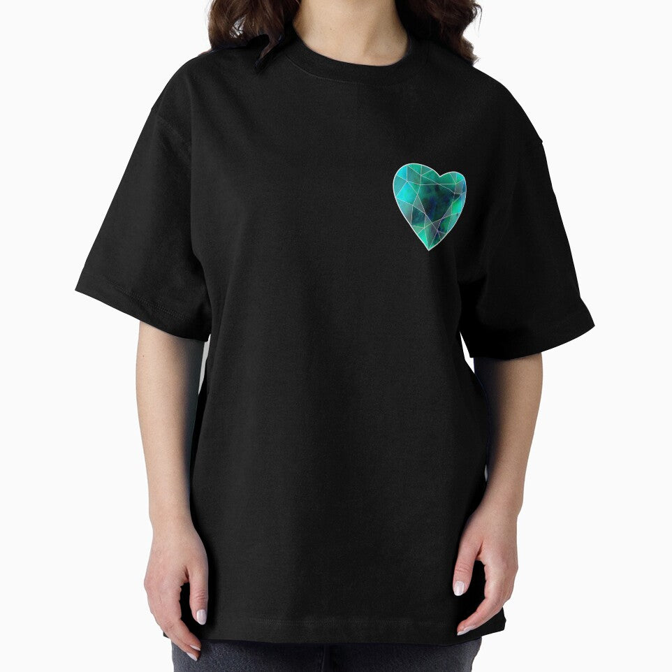 Galaxy heart by Blacklinesw9 T-Shirts, Hoodie, Sweatshirt | BlankRebels.com (Image 2)