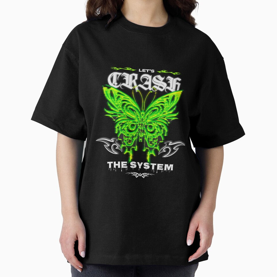 Let's Crash The System by Eccentriquee T-Shirts, Hoodie, Sweatshirt | BlankRebels.com (Image 2)