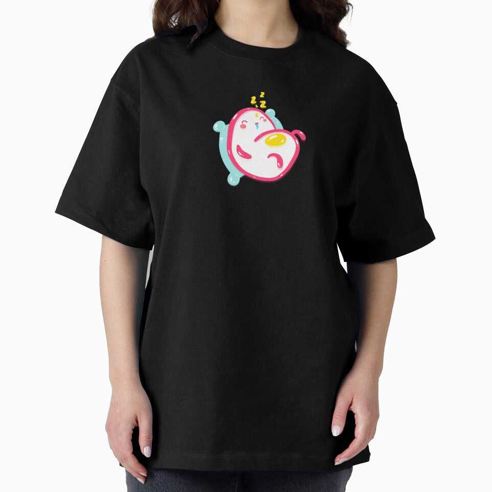 Sleepy Eggously | Kawaii Sleeping Egg by eggously