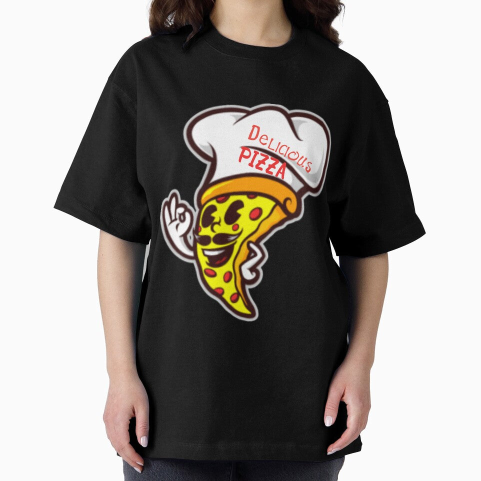 Delicious Pizza by Moni3572 T-Shirts, Hoodie, Sweatshirt | BlankRebels.com (Image 2)