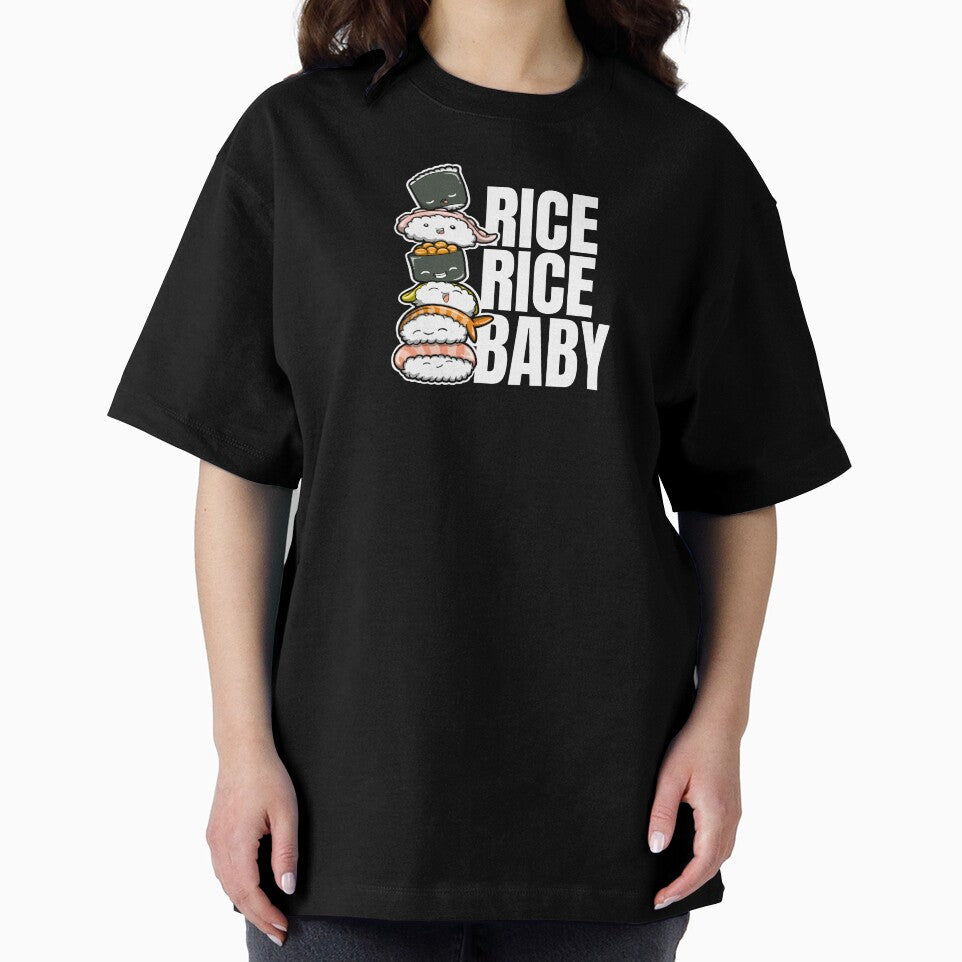 Rice Rice Baby by The magic  Yellow bus T-Shirts, Hoodie, Sweatshirt | BlankRebels.com (Image 2)