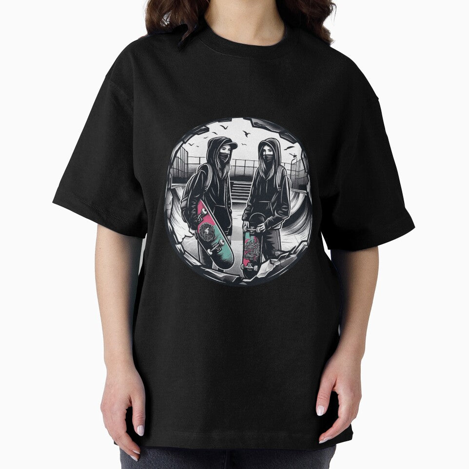 Skateboard Girls by fatbanana T-Shirts, Hoodie, Sweatshirt | BlankRebels.com (Image 2)