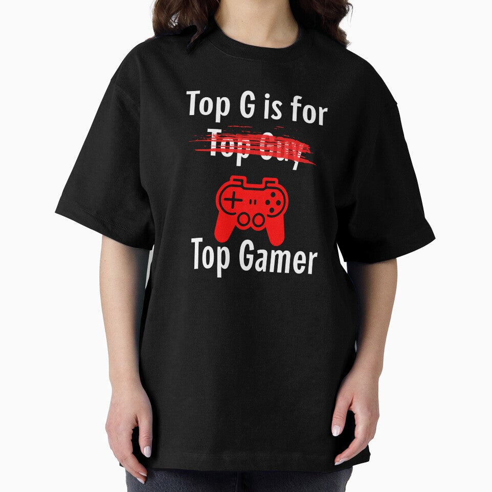 Top G is for Top Gamer by VireonTees T-Shirts, Hoodie, Sweatshirt | BlankRebels.com (Image 2)