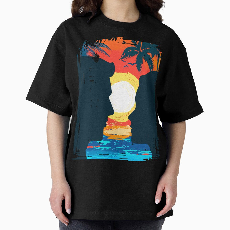Love In The Beach Nature t-shirt by AYOUCHKA Hoodie, Sweatshirt | BlankRebels.com (Image 2)