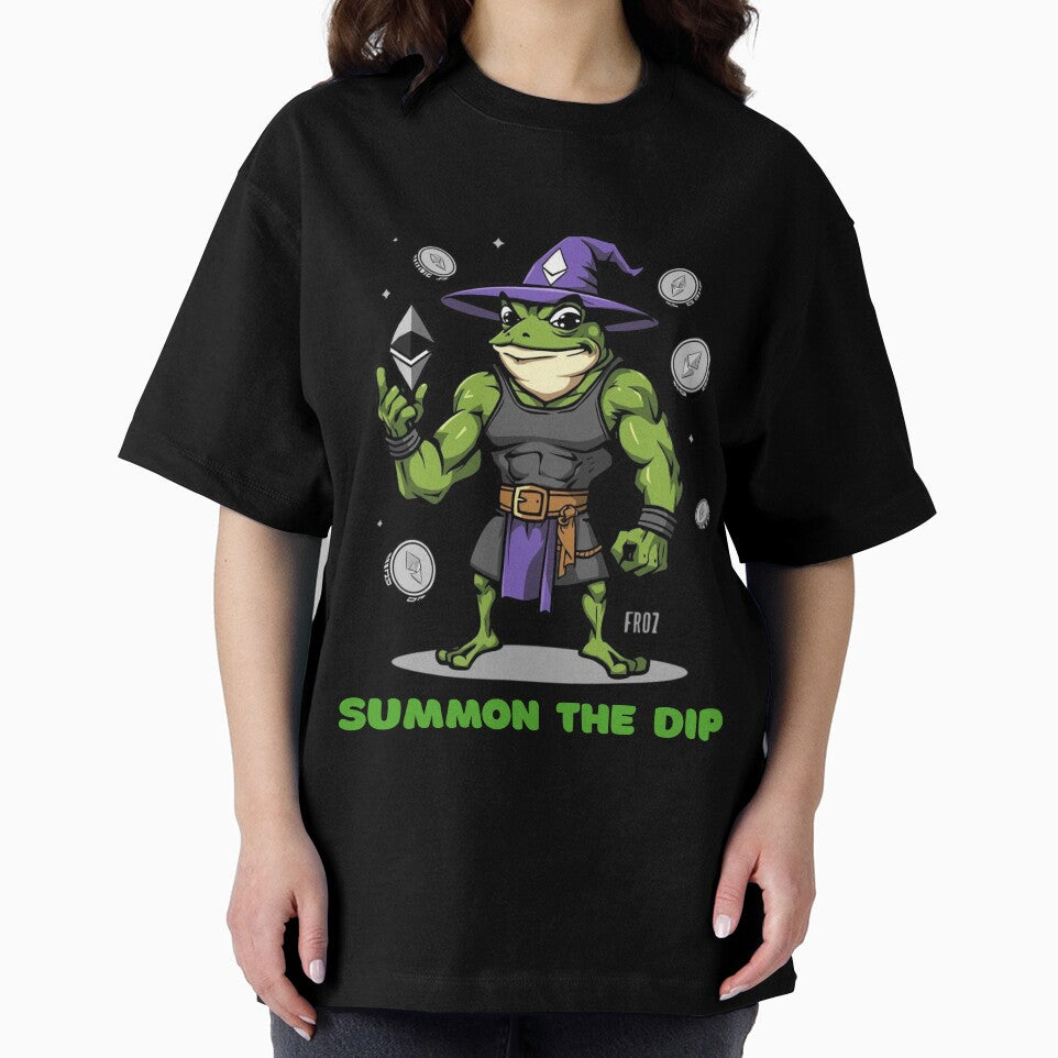 Summon The Dip Wizard Frog by LintonGriffin T-Shirts, Hoodie, Sweatshirt | BlankRebels.com (Image 2)