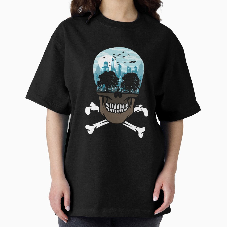 Skull City by VibrantGifts T-Shirts, Hoodie, Sweatshirt | BlankRebels.com (Image 2)