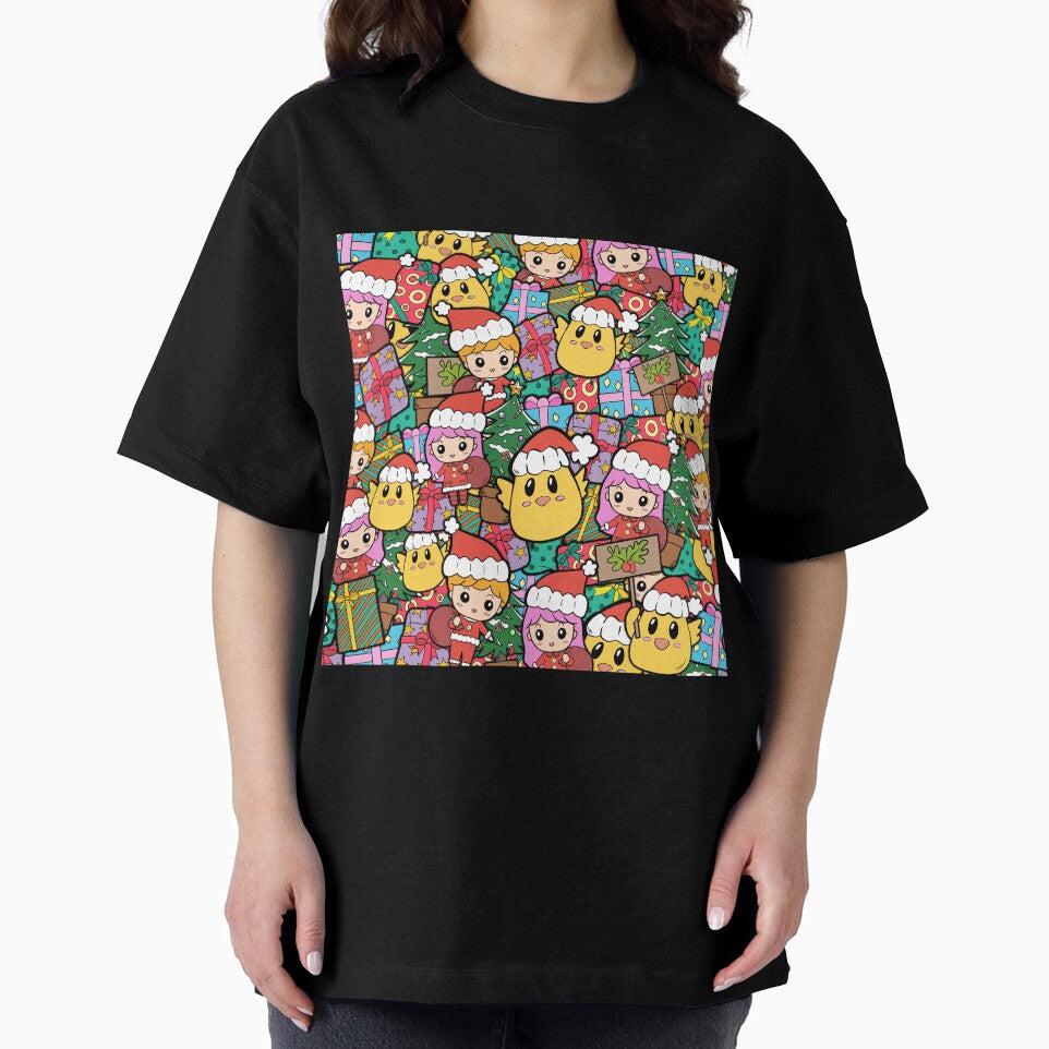 Merry Christmas Santa Claus Is Coming - Christmas Mood by Delandor T-Shirts, Hoodie, Sweatshirt | BlankRebels.com (Image 2)
