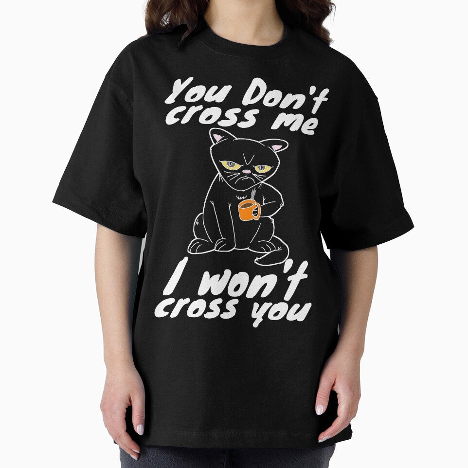 Halloween Grumpy Black Cat T-Shirts, Hoodie, Sweatshirt