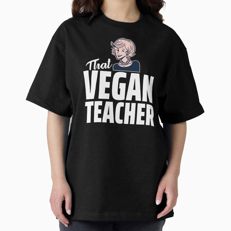 That Vegan Teacher Design 3 by PositiveStudio T-Shirts, Hoodie, Sweatshirt | BlankRebels.com (Image 2)