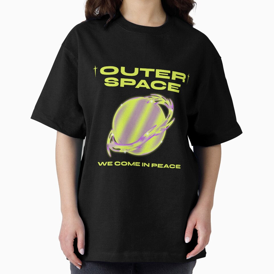 Outer Space by Eccentriquee T-Shirts, Hoodie, Sweatshirt | BlankRebels.com (Image 2)
