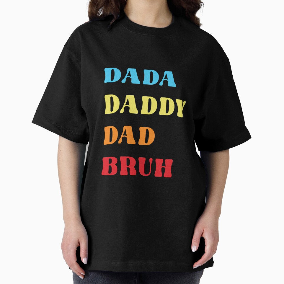 Dada Daddy Dada Bruh by RoroArtsNDesign T-Shirts, Hoodie, Sweatshirt | BlankRebels.com (Image 2)