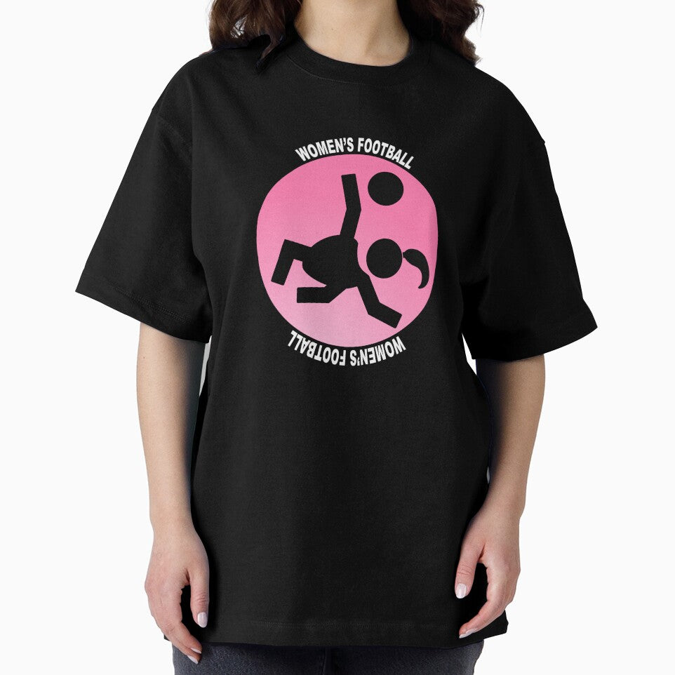 Sticker Women's Football Lady Soccer Bicycle Kick by mc-webdesign
