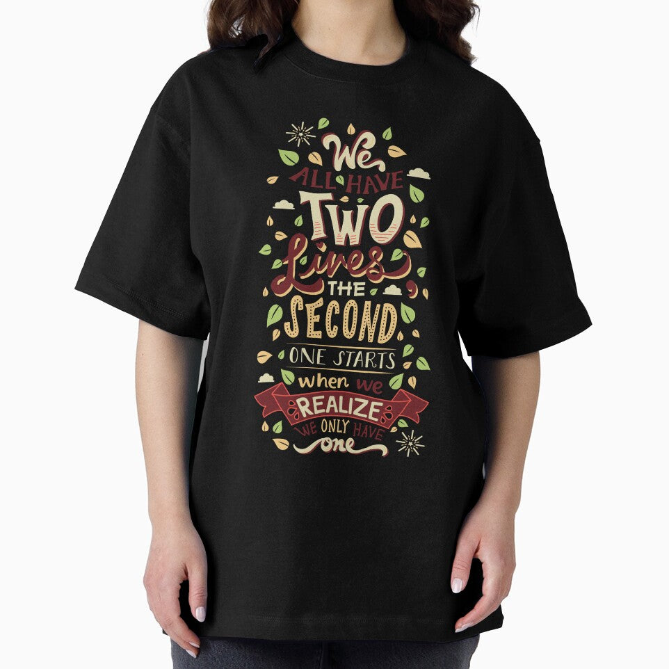 Two Lives by Risa Rodil T-Shirts, Hoodie, Sweatshirt | BlankRebels.com (Image 2)