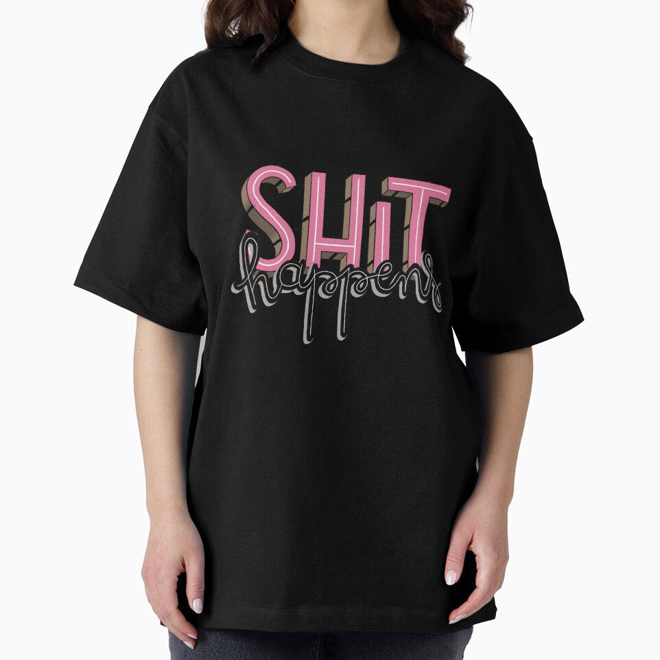 SHIT happens by gabimarquette T-Shirts, Hoodie, Sweatshirt | BlankRebels.com (Image 2)