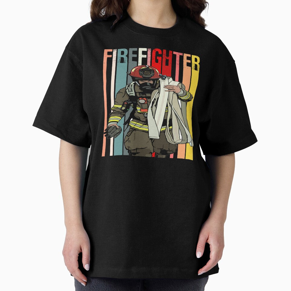 Funny Firefighter by virilamissa T-Shirts, Hoodie, Sweatshirt | BlankRebels.com (Image 2)