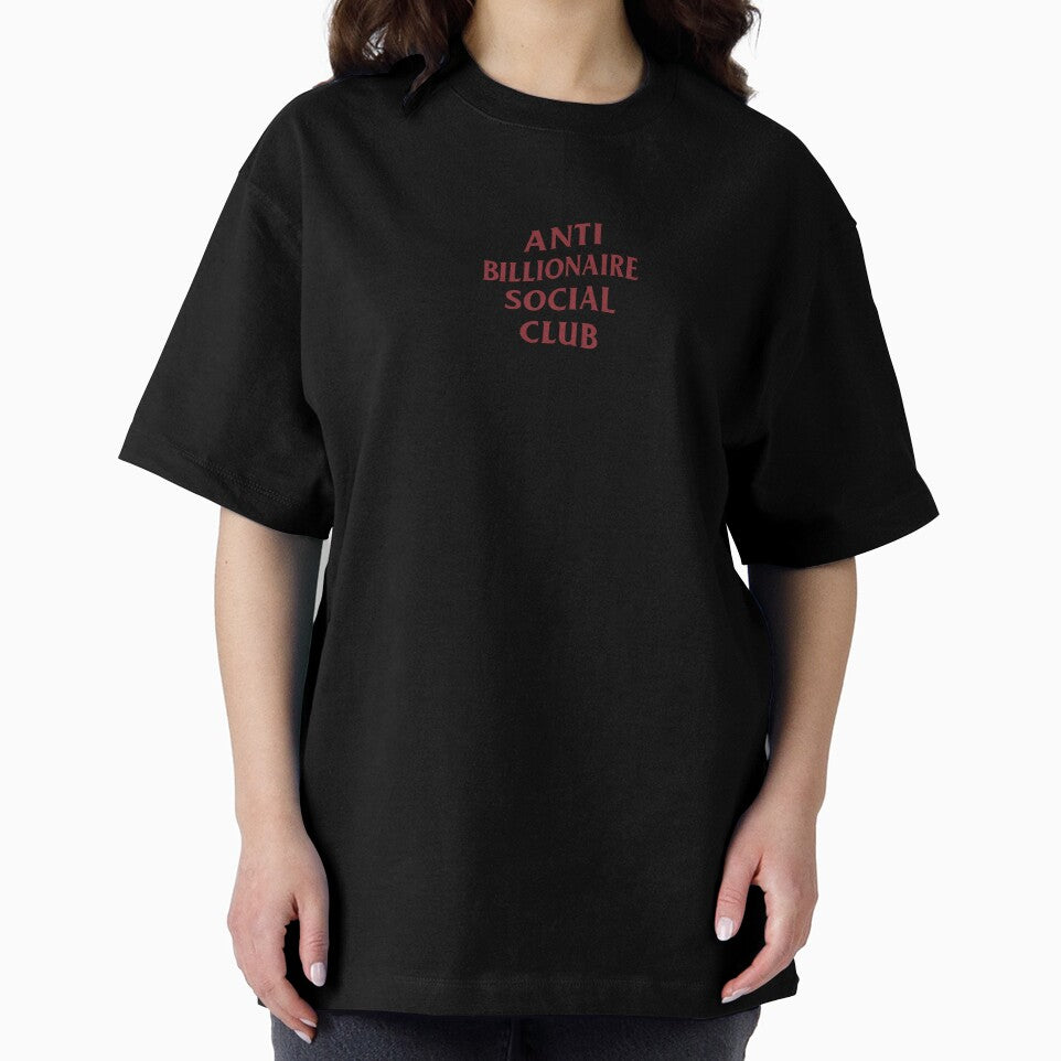 Anti Billionaire Social Club by OuttaOrbitSlaps T-Shirts, Hoodie, Sweatshirt | BlankRebels.com (Image 2)