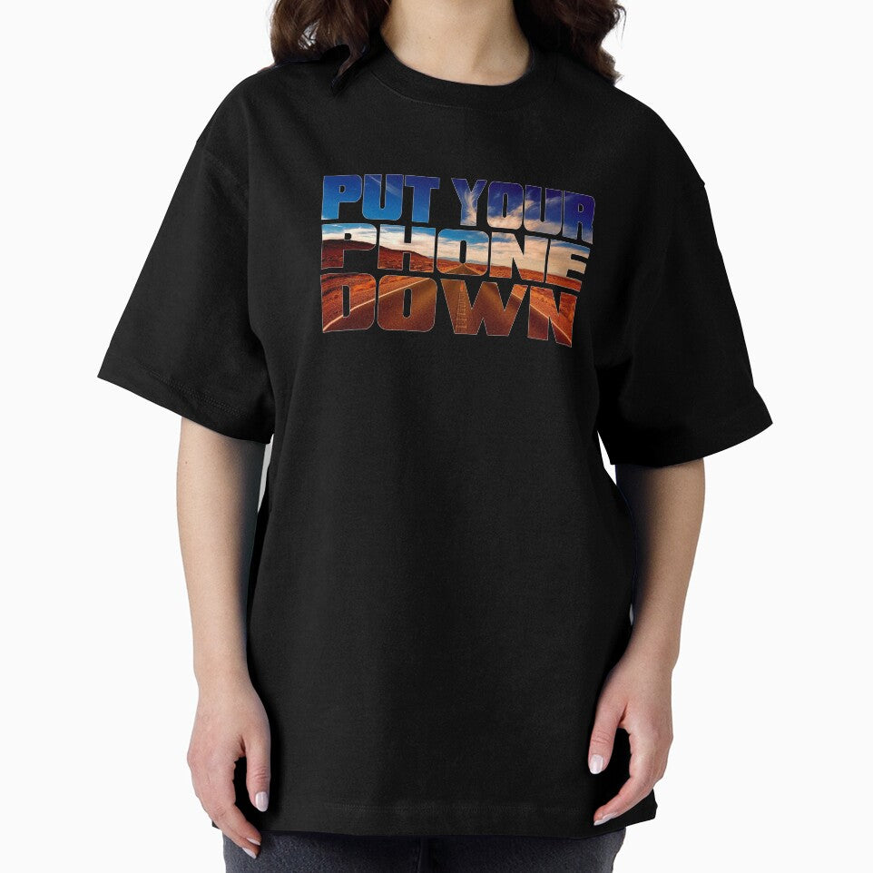 Desert Motivational Design Put Your Phone Down by drwigglebutts T-Shirts, Hoodie, Sweatshirt | BlankRebels.com (Image 2)