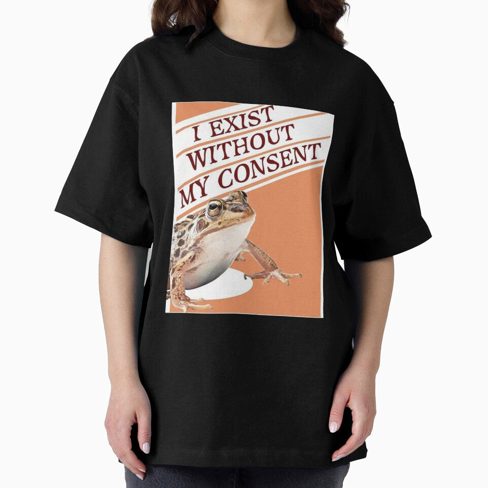 I Exist Without My Consent by LP T-Shirts, Hoodie, Sweatshirt | BlankRebels.com (Image 2)