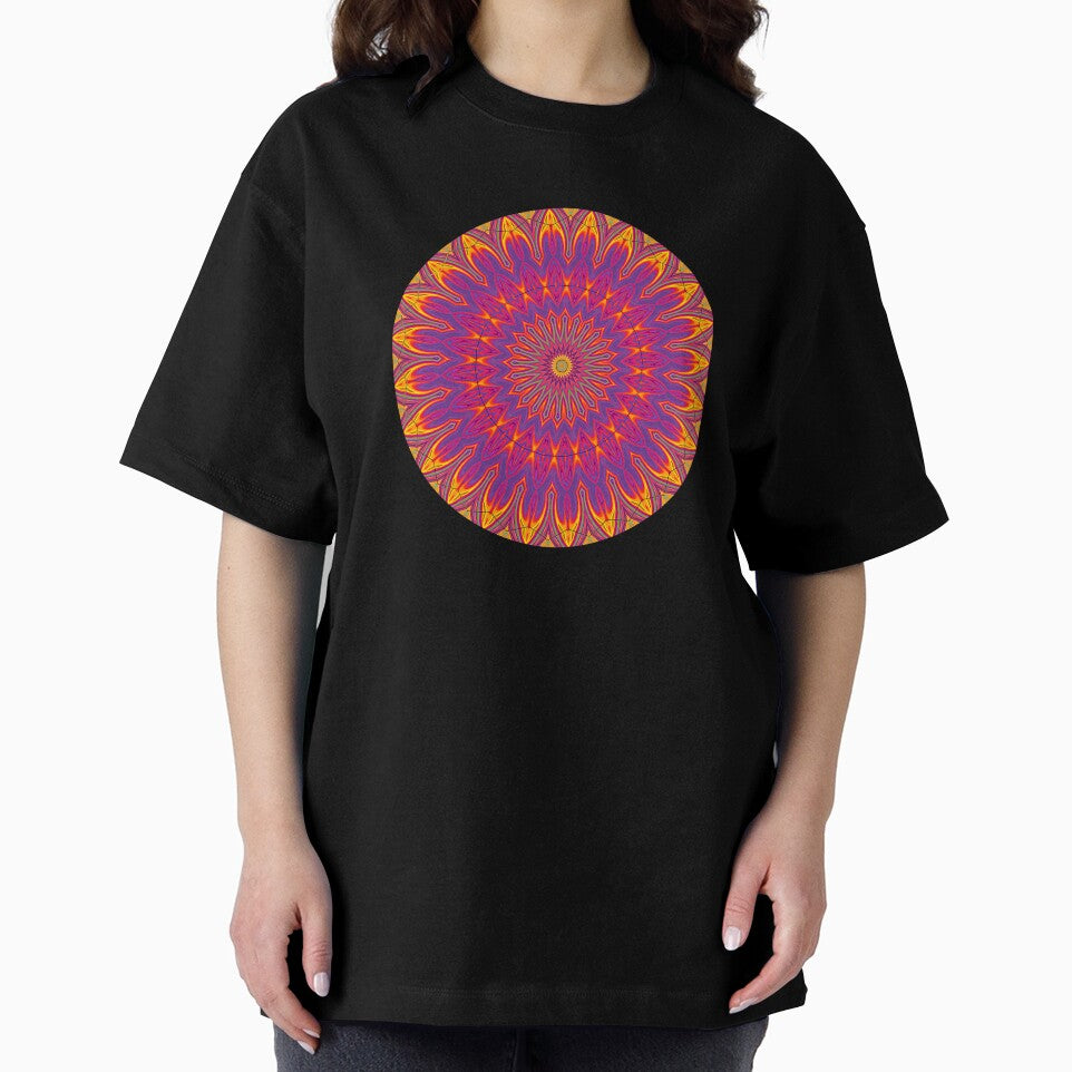 Summer Dreams Mandala by Blu Happiness T-Shirts, Hoodie, Sweatshirt | BlankRebels.com (Image 2)