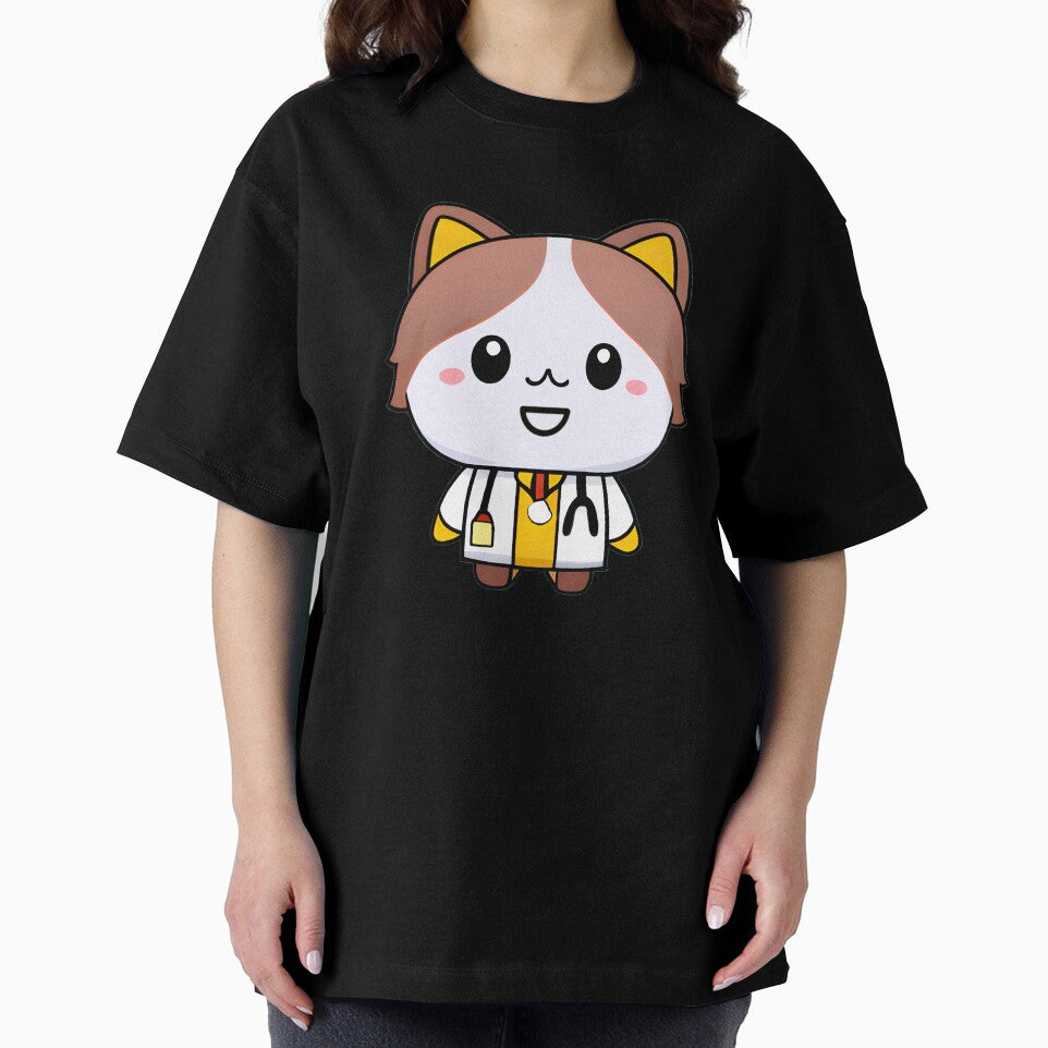 Kawaii Cat Doctor Cute Fun Call 24 7 T-Shirts, Hoodie, Sweatshirt