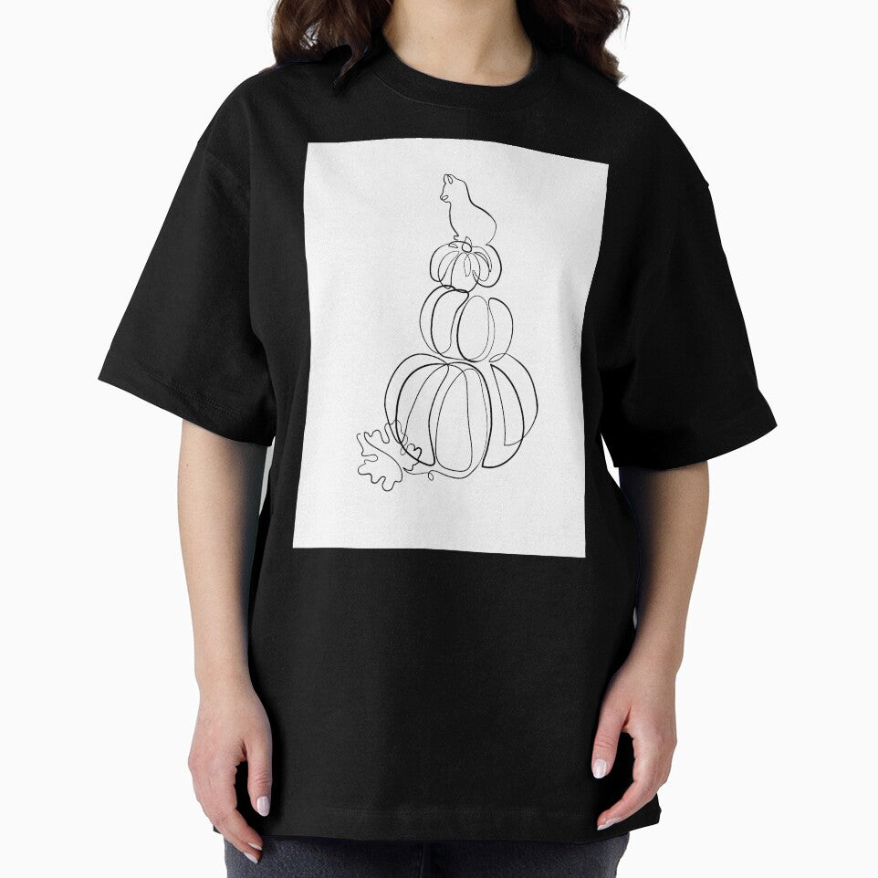 Ruling cat - Minimal line art by InspiRin T-Shirts, Hoodie, Sweatshirt | BlankRebels.com (Image 2)