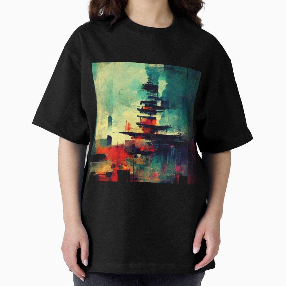Grunge Abstract by GabrielMadrasse T-Shirts, Hoodie, Sweatshirt | BlankRebels.com (Image 2)