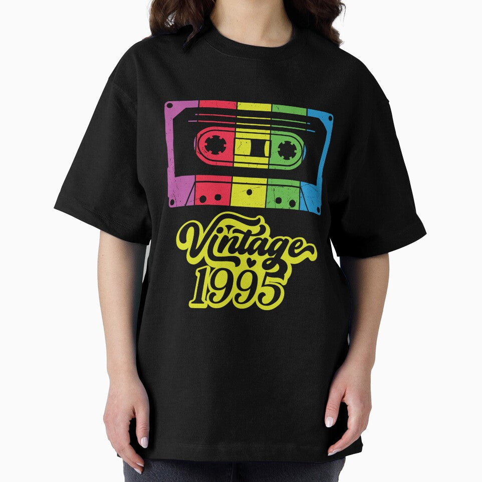 VINTAGE RETRO RAINBOW 1995 by PRINYOS T-Shirts, Hoodie, Sweatshirt | BlankRebels.com (Image 2)