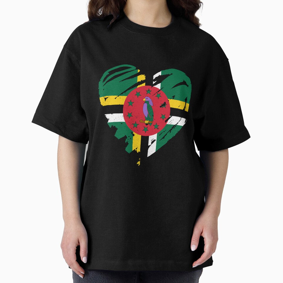 I Love Dominica by feether-store