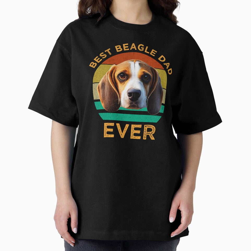 Best Beagle Dad Ever by Cat Lady Designs T-Shirts, Hoodie, Sweatshirt | BlankRebels.com (Image 2)