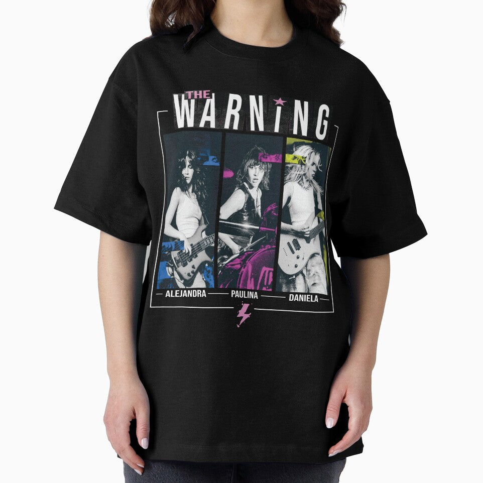 The Warning tri color concert design by LupinStore04