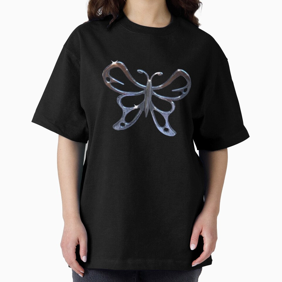 chrome butterfly by skramzgirl T-Shirts, Hoodie, Sweatshirt | BlankRebels.com (Image 2)