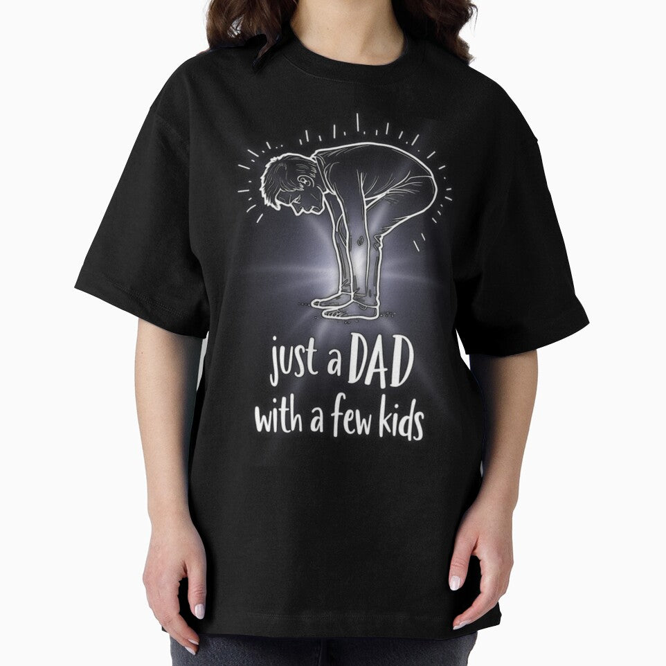Just a Dad with a Few Kids – Funny Dad Design by PriyaMagic T-Shirts, Hoodie, Sweatshirt | BlankRebels.com (Image 2)