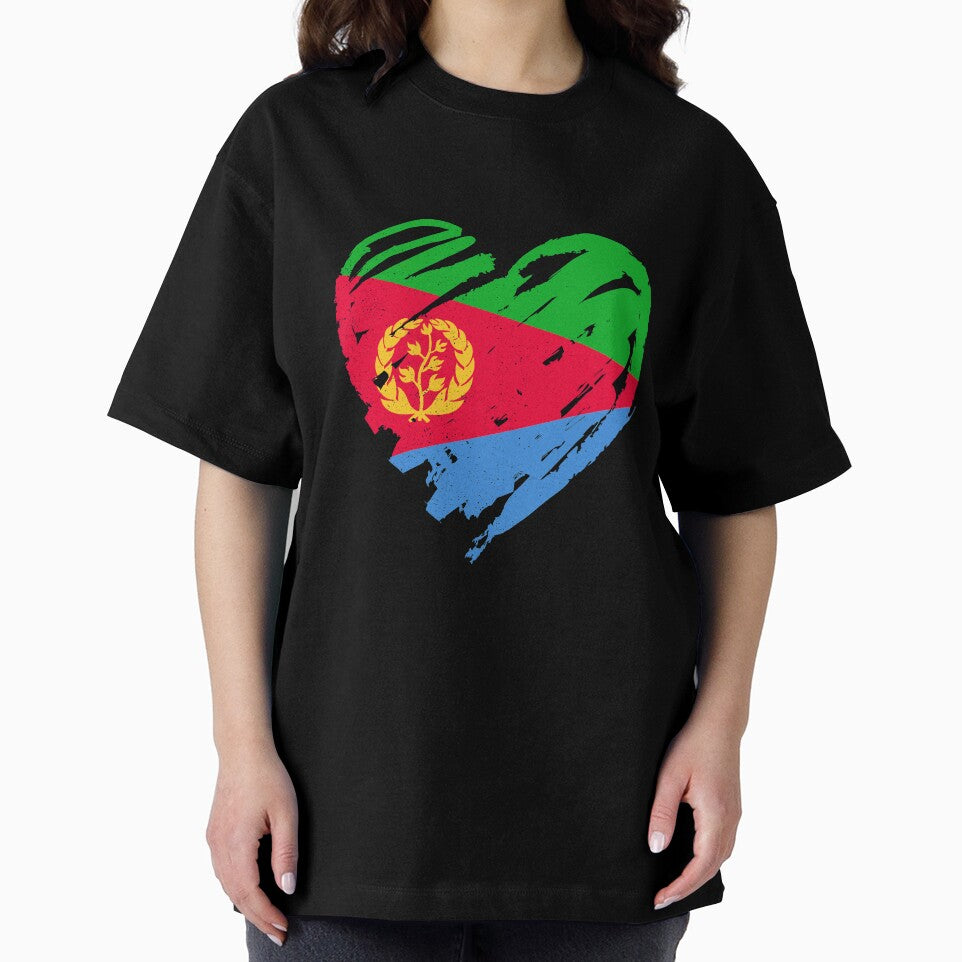 I Love Eritrea - ኣነ ንኤርትራ የፍቅራ by feether-store